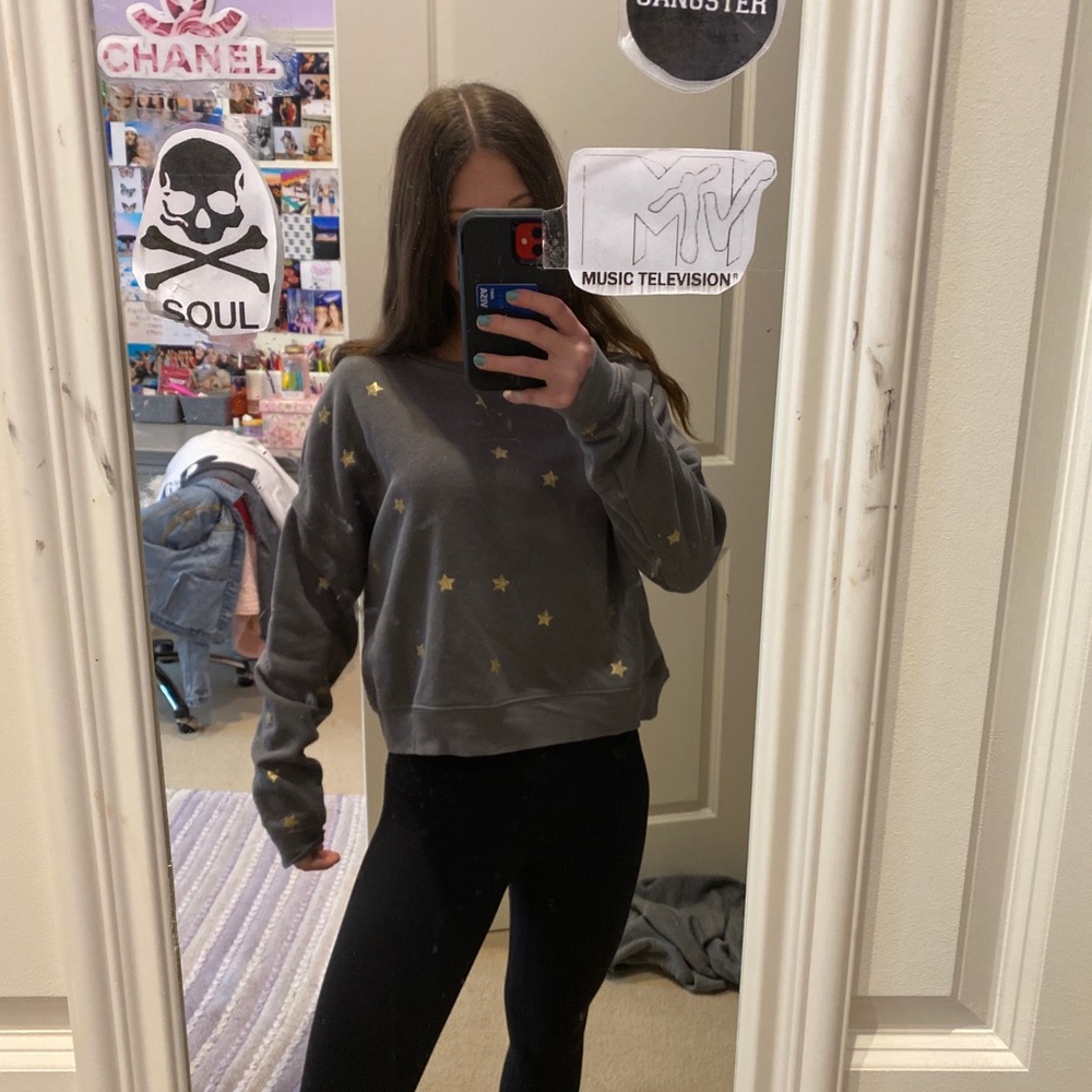 fifth sun star sweatshirt